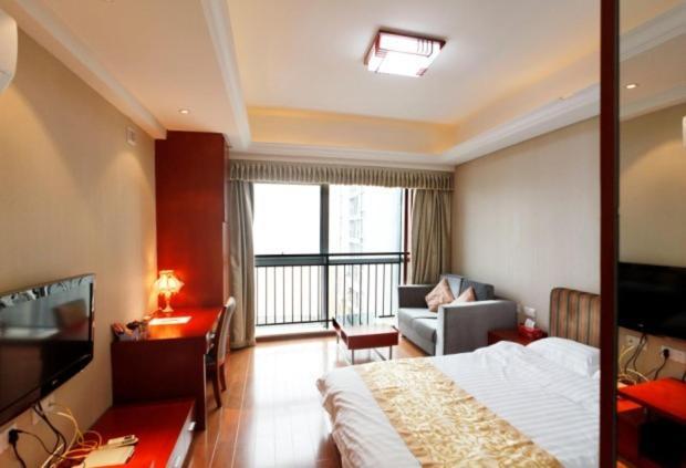 Binqiaowan Apartment Hotel 杭州 客房 照片