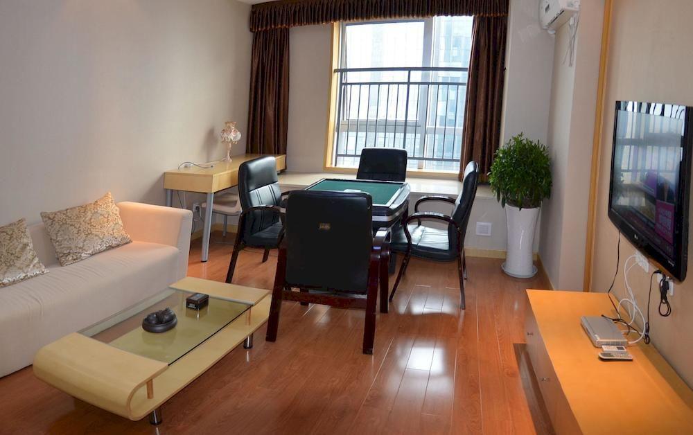 Binqiaowan Apartment Hotel 杭州 外观 照片